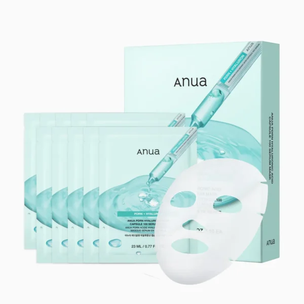 Anua PDRN 4-Step Glowy Skin Set Anua PDRN 4-Step Glowy Skin Set