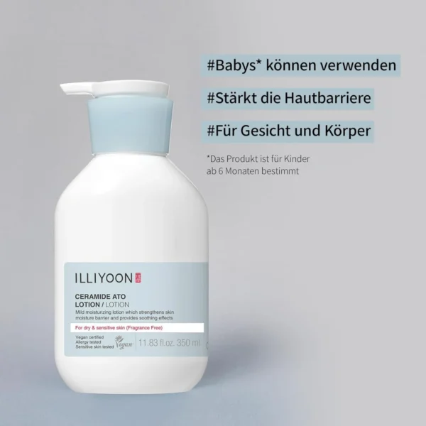 Illiyoon Ceramide Ato Lotion 350ml