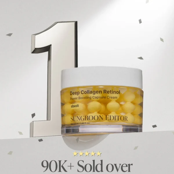 Sungboon Editor Deep Collagen Retinol Power Boosting Capsule Cream
