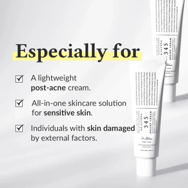 Dr. Althea 345 Relief Cream 15ml
