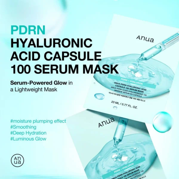 Anua PDRN 4-Step Glowy Skin Set Anua PDRN 4-Step Glowy Skin Set