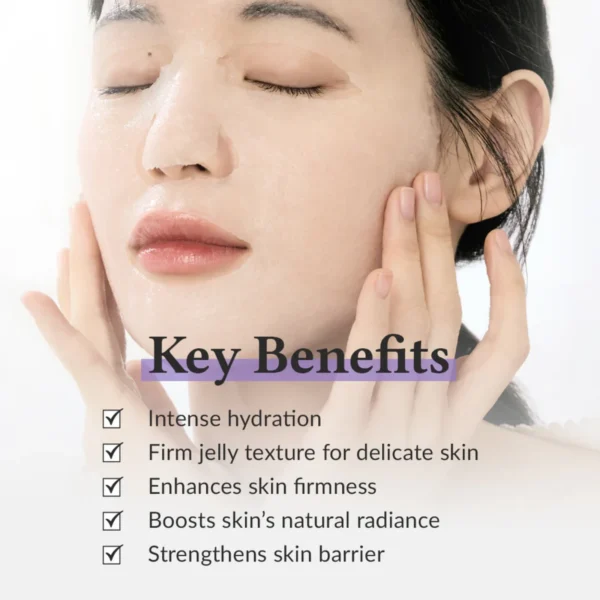 Dr. Althea Jelly Seal Dewy Mask 1 pc