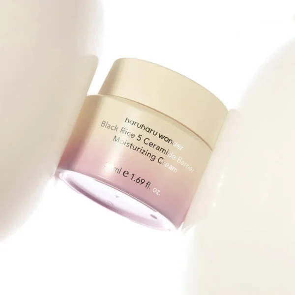 Haruharu Wonder Black Rice 5 Ceramide Barrier Moisturizing Cream 50ml
