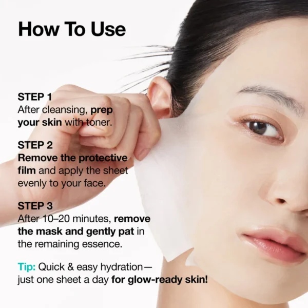 Anua PDRN Hyaluronic Acid Capsule 100 Serum Mask