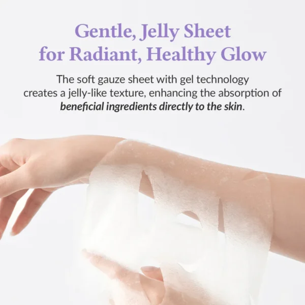 Dr. Althea Jelly Seal Dewy Mask 1 pc