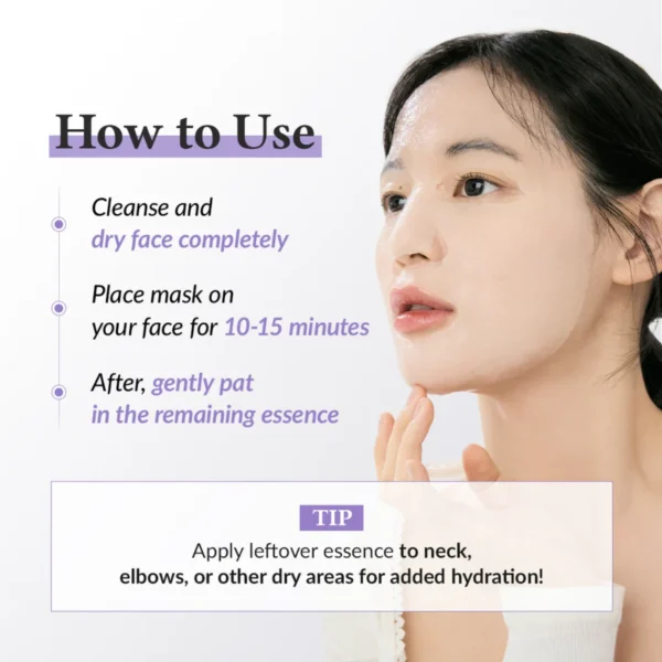Dr. Althea Jelly Seal Dewy Mask 1 pc