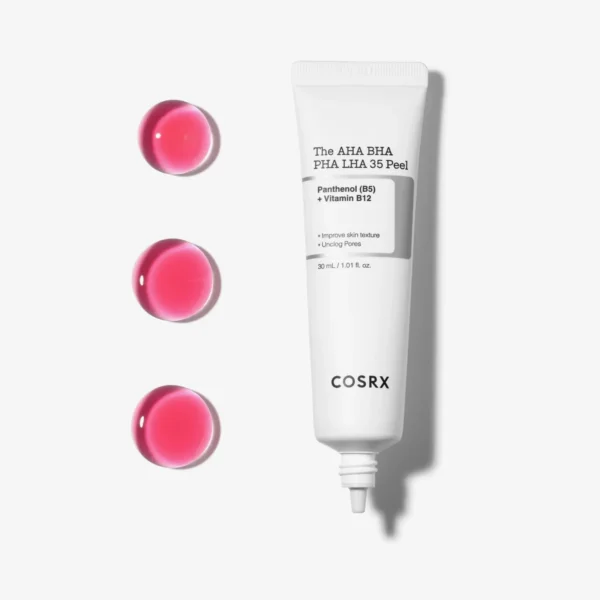 COSRX The AHA BHA PHA LHA 35 Peel