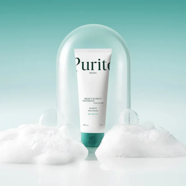 Purito Mighty Bamboo Panthenol Cleanser 150ml