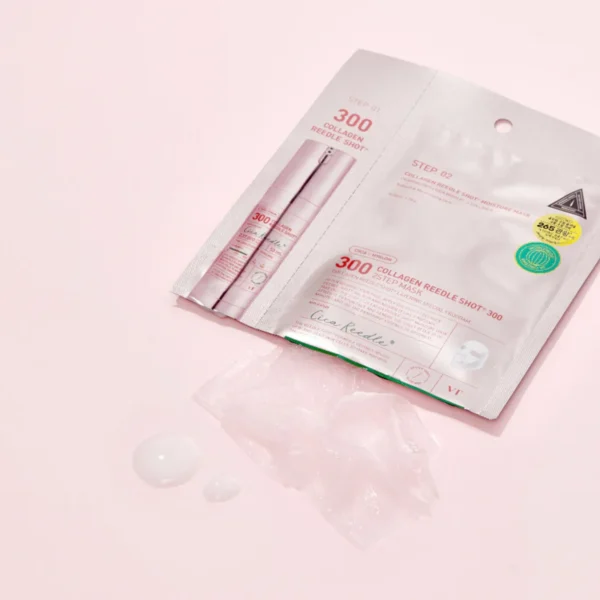 VT Cosmetics Collagen Reedle Shot 300 2Step Mask