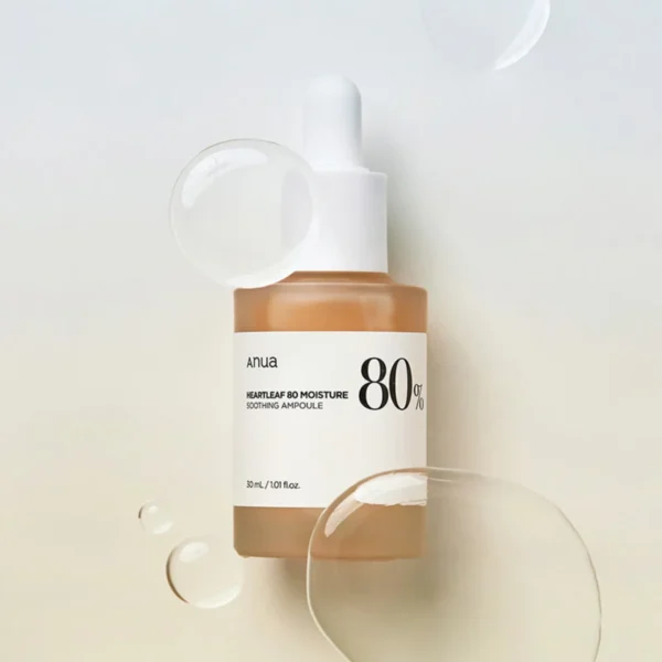 Anua Heartleaf 80% Soothing Ampoule