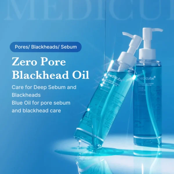 Medicube Zero Pore Blackhead Deep Cleansing Oil Medicube Zero Pore Blackhead Deep Cleansing Oil