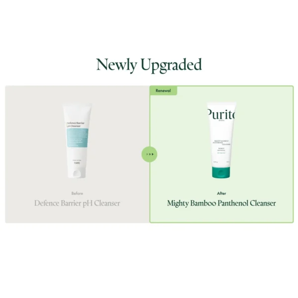 Purito Mighty Bamboo Panthenol Cleanser 150ml