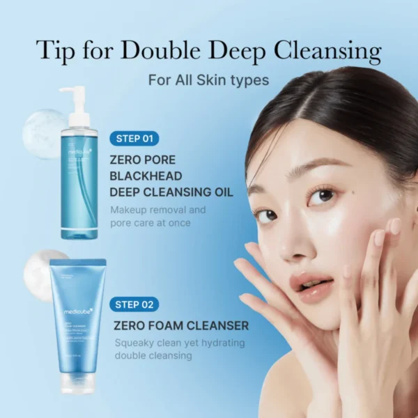 Medicube Zero Pore Blackhead Deep Cleansing Oil Medicube Zero Pore Blackhead Deep Cleansing Oil