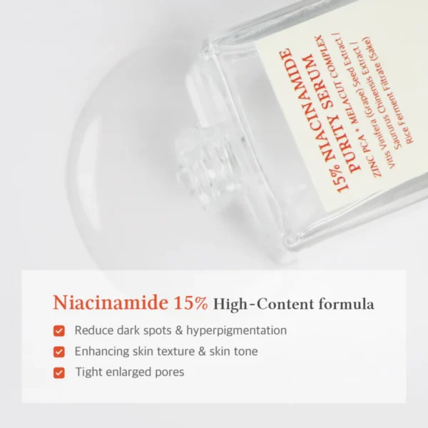 Dr. Althea 15% Niacinamide Purity Serum