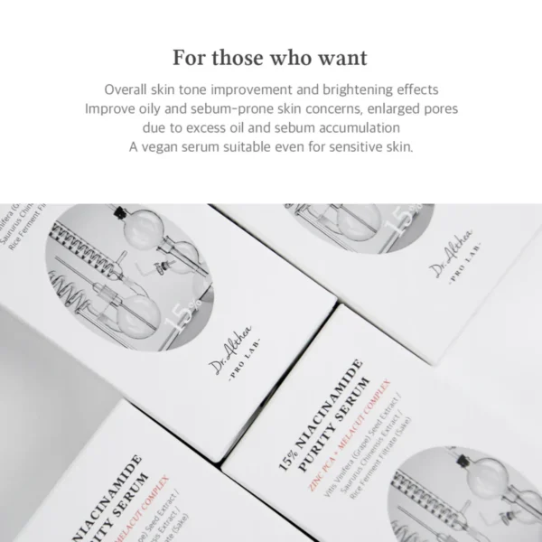 Dr. Althea 15% Niacinamide Purity Serum
