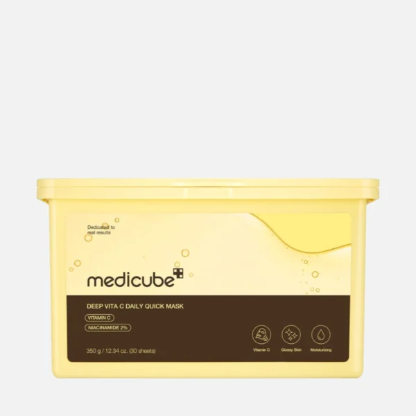 Medicube Deep Vita C Daily Quick Mask