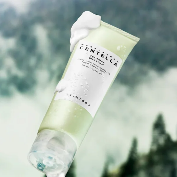 SKIN1004 Madagascar Centella Tea-Trica BHA Foam 125ml SKIN1004 Madagascar Centella Tea-Trica BHA Foam 125ml