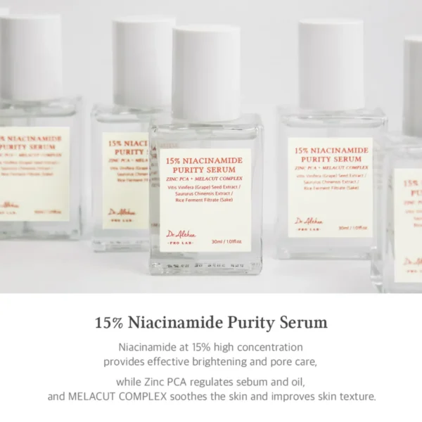 Dr. Althea 15% Niacinamide Purity Serum