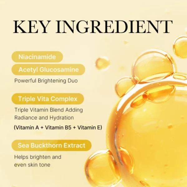 Medicube Deep Vita C Daily Quick Mask