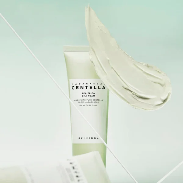SKIN1004 Madagascar Centella Tea-Trica BHA Foam 125ml SKIN1004 Madagascar Centella Tea-Trica BHA Foam 125ml