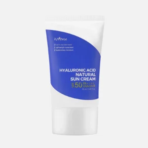 Isntree Hyaluronic Acid Natural Sun Cream SPF50+/PA++++ - Isntree Hyaluronic Acid Natural Sun Cream SPF50+/PA++++ -
