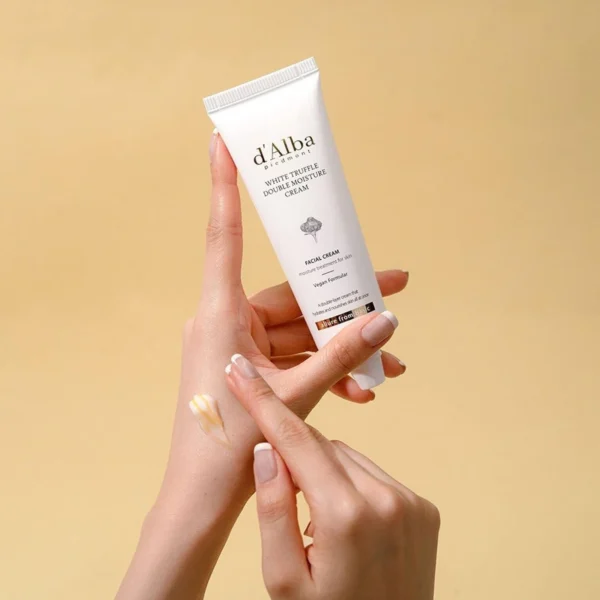 d'Alba White Truffle Double Moisture Cream 60ml