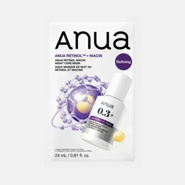 Anua Retinol Niacin Night Care Mask 1 pc