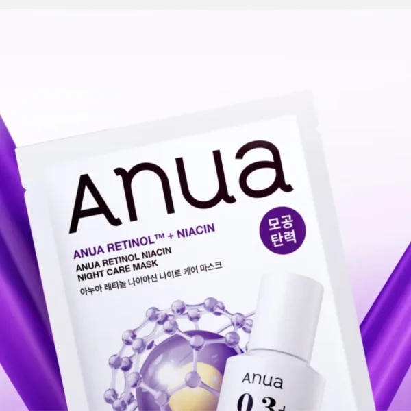 Anua Retinol Niacin Night Care Mask 1 pc Anua Retinol Niacin Night Care Mask 1 pc