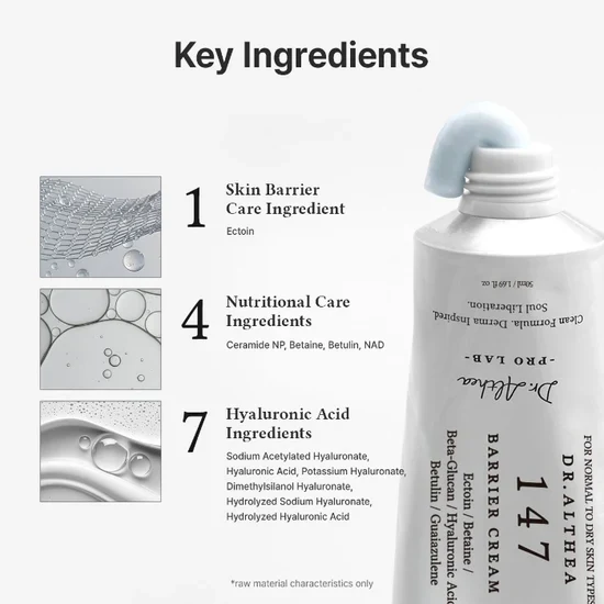 Dr. Althea 147 Barrier Cream Dr. Althea 147 Barrier Cream