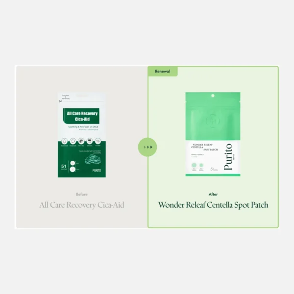 Purito Seoul Wonder Releaf Centella Spot Patch