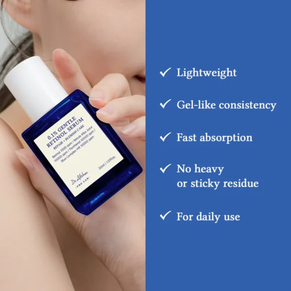 Dr. Althea 0,1 Gentle Retinol Serum