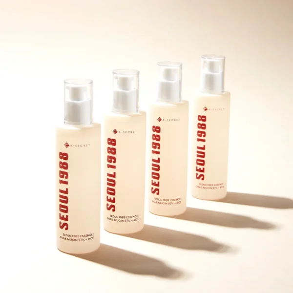 K-SECRET SEOUL 1988 Essence : Snail Mucin 97% + Rice