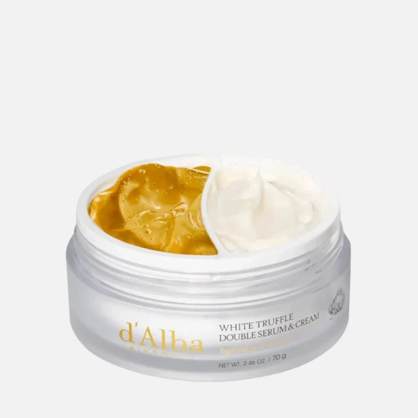 d'Alba White Truffle Double Serum & Cream 70g d'Alba White Truffle Double Serum & Cream 70g