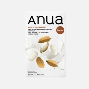 Anua Rice 70 Intensive Moisturizing Milk Mask 1 Stück