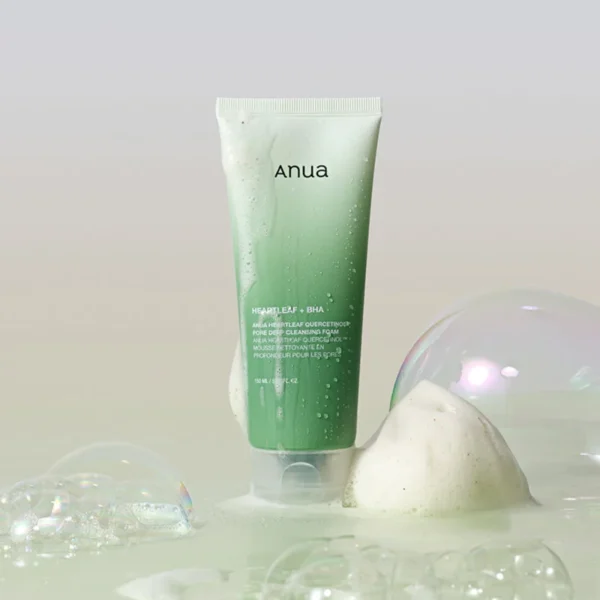 Anua Heartleaf Quercetinol Pore Deep Cleansing Foam 25ml