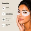 Genabelle PDRN 360 Rejuvenating Eye Mask 70 pcs