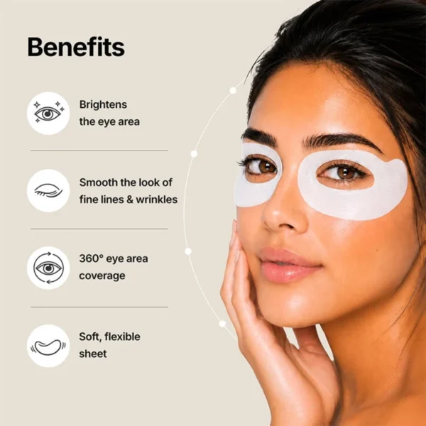 Genabelle PDRN 360 Rejuvenating Eye Mask 70 pcs
