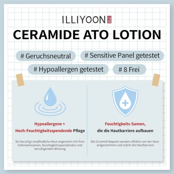 Illiyoon Ceramide Ato Lotion 350ml