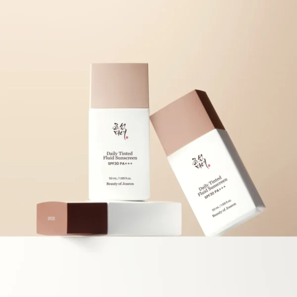 Beauty of Joseon Daily Tinted Fluid Sunscreen SPF30 50ml #DN310 Beauty of Joseon Daily Tinted Fluid Sunscreen SPF30 50ml #DN310
