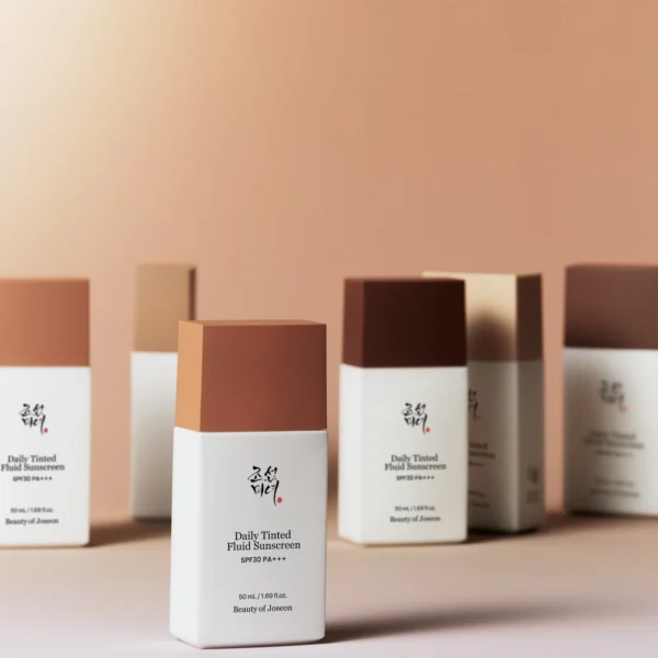 Beauty of Joseon Daily Tinted Fluid Sunscreen SPF30 50ml #DN310 Beauty of Joseon Daily Tinted Fluid Sunscreen SPF30 50ml #DN310