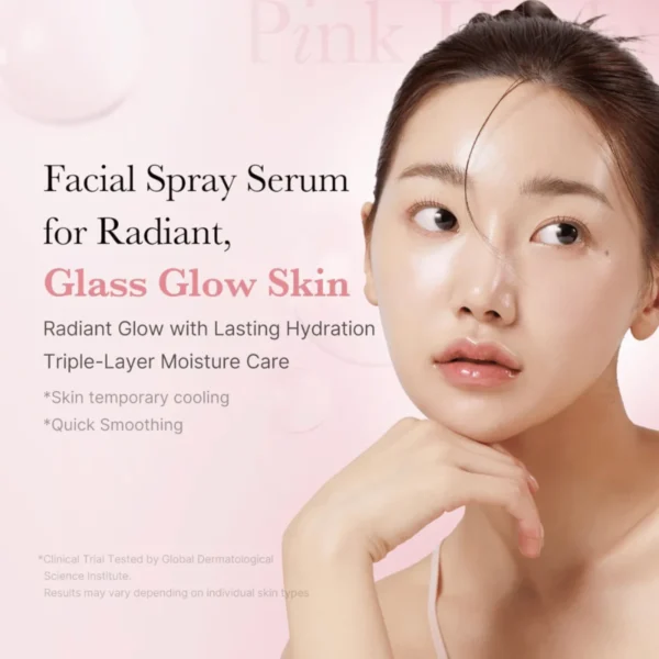 Medicube PDRN Pink Glutathione Serum Mist