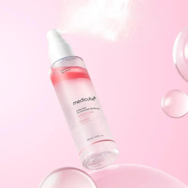Medicube PDRN Pink Glutathione Serum Mist