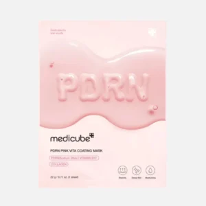 Medicube PDRN Pink Vita Coating Mask
