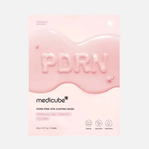 Medicube PDRN Pink Vita Coating Mask