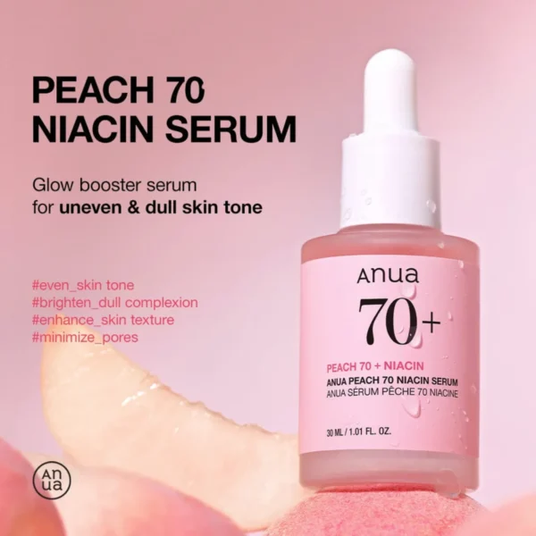 Anua Peach 70% Niacin Serum