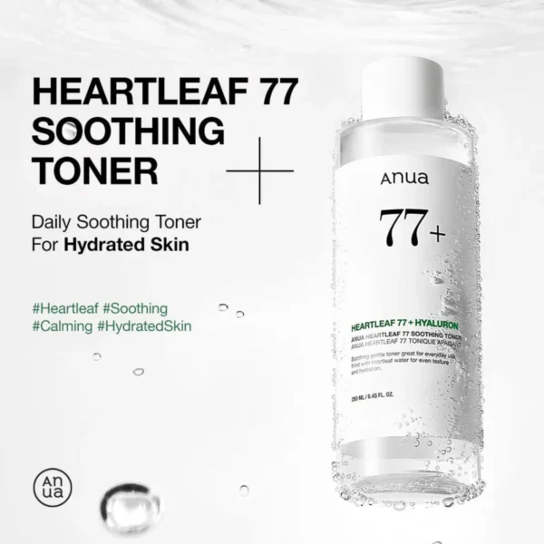 Anua Heartleaf 77% Soothing Toner 250ml