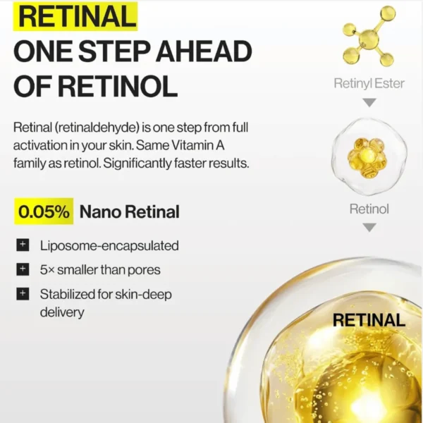 Celimax The Vita-A Retinal Shot Tightening Dual Cream 50ml