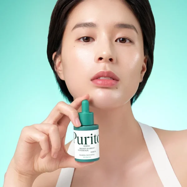 Purito Seoul Mighty Bamboo Panthenol Serum