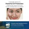 VT Cosmetics PDRN Air Cloud Sunscreen - Sonnencreme