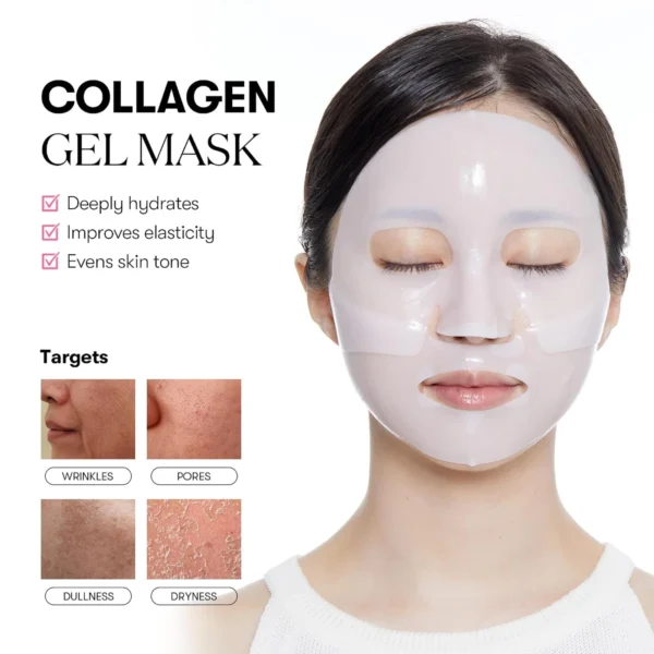 VT Cosmetics Collagen Reedle Shot 100 2-Step Mask